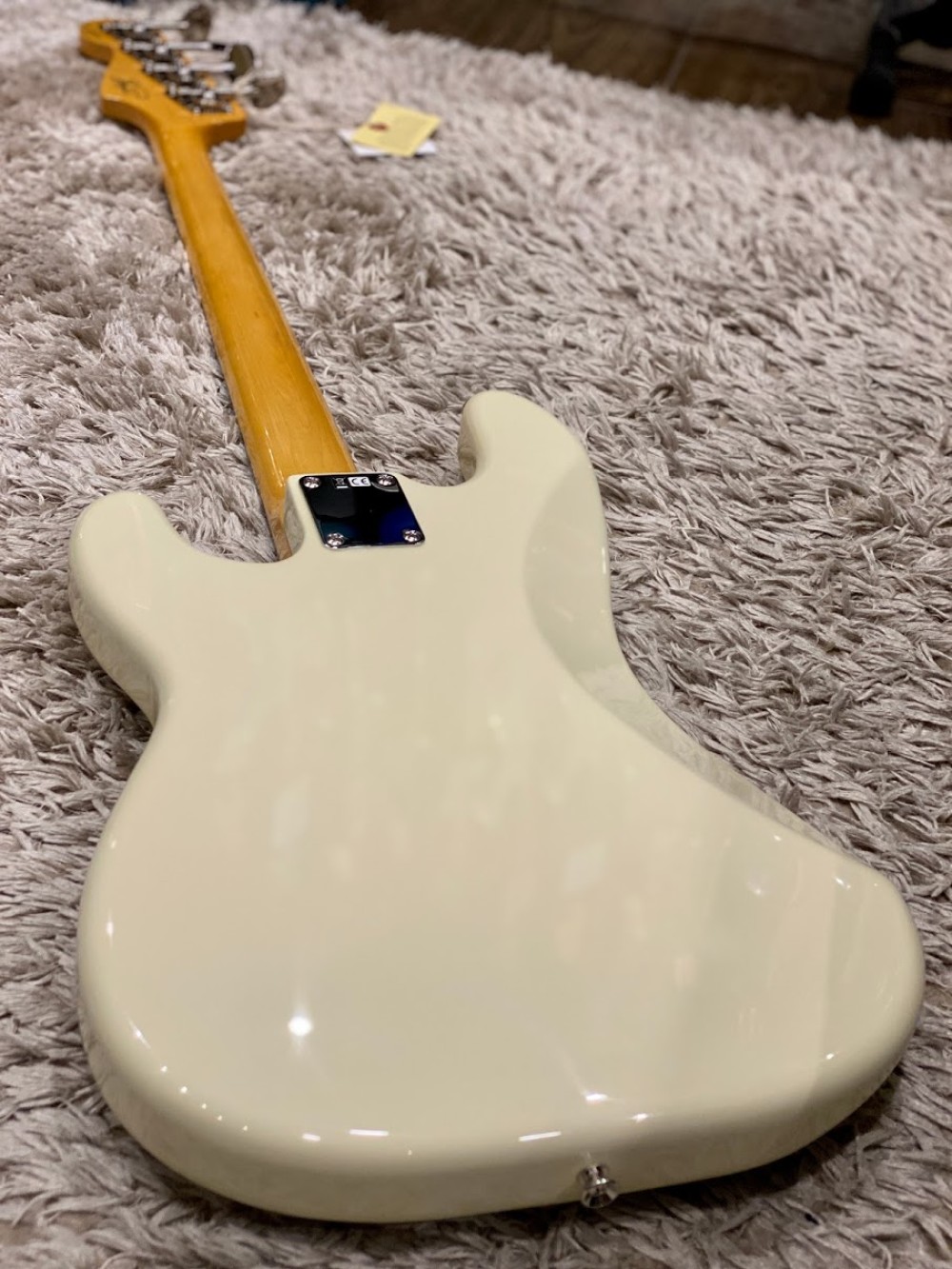Fender Japan Hama Okamoto Signature Precision Bass in Olympic 